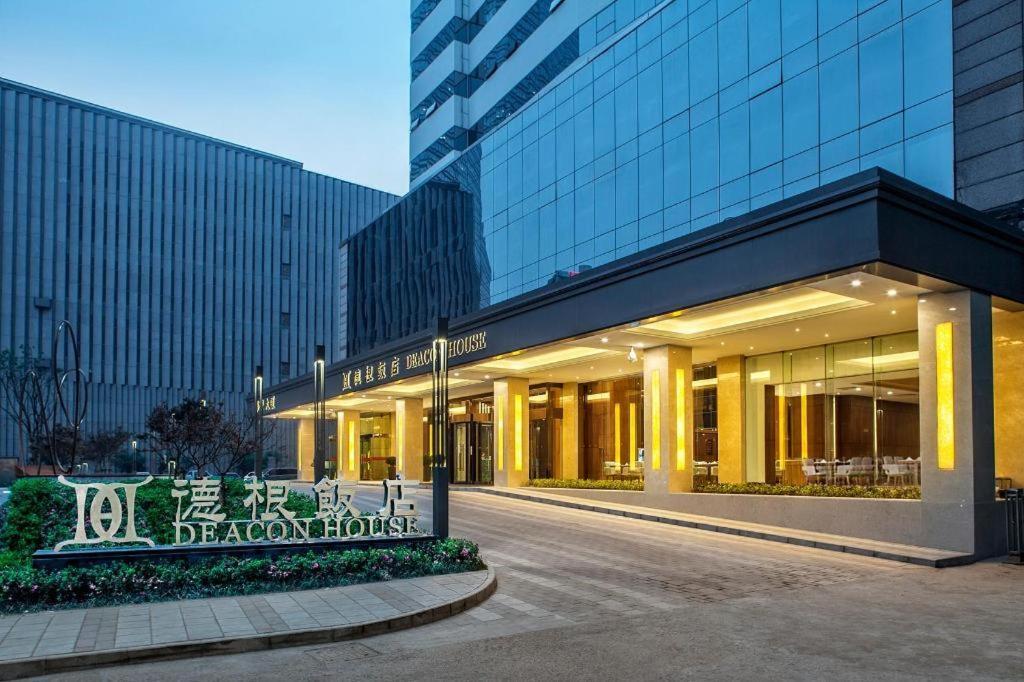Deacon House Wuxi Hotel Wuxi  Exterior photo